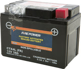 FIRE POWER BATTERY CTX4L/CT4L SEALED FACTORY ACTIVATED CTX4L-BS(FA)