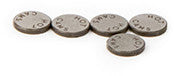 Load image into Gallery viewer, HOT CAMS VALVE SHIMS 7.48X2.35MM 5/PK 5PK748235