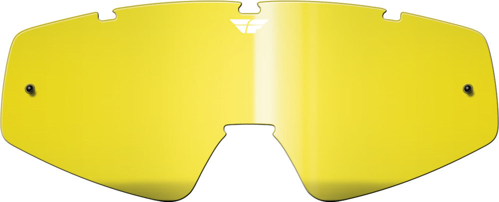 FLY RACING 2018 LENS YOUTH YELLOW ATF/ATS MXG-30 LENS YEL-atv motorcycle utv parts accessories gear helmets jackets gloves pantsAll Terrain Depot