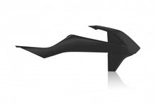 Load image into Gallery viewer, ACERBIS RADIATOR SHROUDS BLACK 2685960001