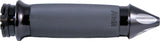 AVON CUSTOM CONTOUR GRIPS SPIKE HEATED CABLE THROTTLE BLACK CC-86-AN-SPK-HT