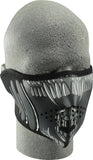 ZAN HALF FACE MASK ALIEN WNFM039H