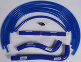 MOTO HOSE SILICONE HOSE KIT (BLUE) 24-14B