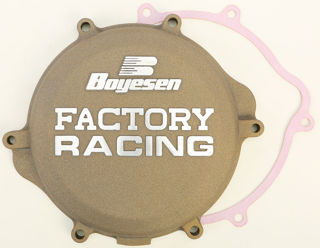 BOYESEN FACTORY RACING CLUTCH COVER MAGNESIUM CC-21AM