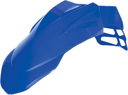 ACERBIS SUPER FRONT FENDER BLUE 2040390211-atv motorcycle utv parts accessories gear helmets jackets gloves pantsAll Terrain Depot