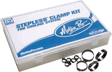 Load image into Gallery viewer, MOTION PRO COOLING SYSTEM STEPLESS CLAMP KIT W/BOX 85/PC 11-0065