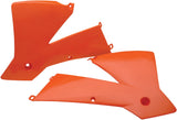 ACERBIS RADIATOR SHROUDS ORANGE 2071380237