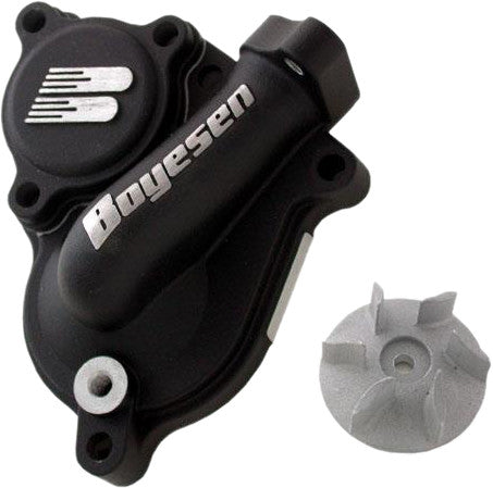 BOYESEN WATERPUMP COVER & IMPELLER KIT BLACK WPK-20B