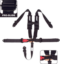 Load image into Gallery viewer, GRANT 5-POINT SAFETY HARNESS W/PADS BLACK 3" STRAPS 2115