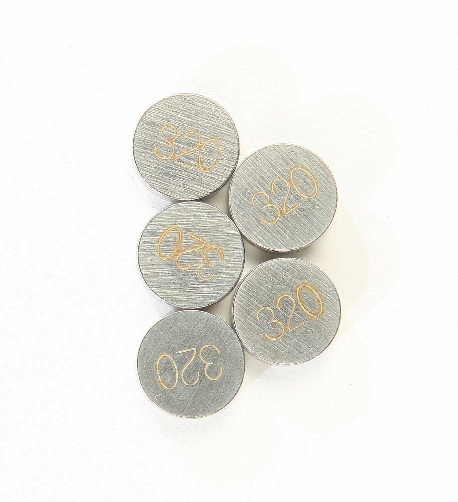 K&L VALVE SHIMS 3.20MMX9.5MM 5/PK 13-6794