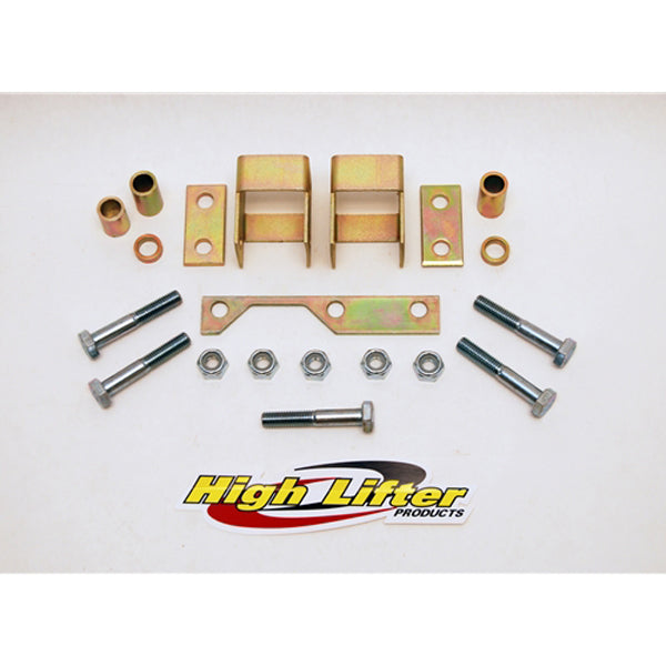 2" Lift Kit Honda Recon 250-atv motorcycle utv parts accessories gear helmets jackets gloves pantsAll Terrain Depot