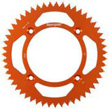 SUPERSPROX SUPERSPROX REAR ALUM SPRKT 51T ORANGE RAL-898-51-ORG