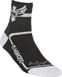 FLY RACING ACTION SOCK WHITE/BLACK S-M 3