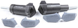 PUIG FRAME SLIDERS R12 BLACK 1865N