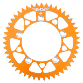 FLY RACING SPROCKET REAR 47T ORANGE 313-47 ORG-atv motorcycle utv parts accessories gear helmets jackets gloves pantsAll Terrain Depot