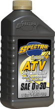 Load image into Gallery viewer, SPECTRO GOLDEN ATV/UTV/SNO 4T 0W30 1 LT L.SG4ATV03