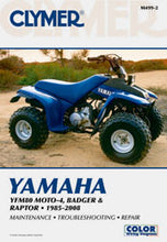 Load image into Gallery viewer, CLYMER REPAIR MANUAL YAM BADGER CM499-2-atv motorcycle utv parts accessories gear helmets jackets gloves pantsAll Terrain Depot