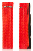 Load image into Gallery viewer, ACERBIS FORK GUARD RED 2634050004