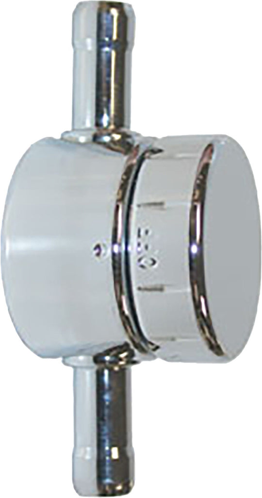 PINGEL ENT POWER-FLO PETCOCK CHROME INLINE NO RES 5/16" IN/OUT 9040-CR-K