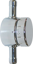 Load image into Gallery viewer, PINGEL ENT POWER-FLO PETCOCK CHROME INLINE NO RES 5/16" IN/OUT 9040-CR-K
