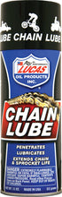 Load image into Gallery viewer, LUCAS CHAIN LUBE 11OZ 10393