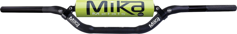 MIKA METALS 7075 PRO SERIES HYBRID HANDLEBAR FLO. GREEN 7/8" MKH-11-MIH-FLO GREEN-atv motorcycle utv parts accessories gear helmets jackets gloves pantsAll Terrain Depot