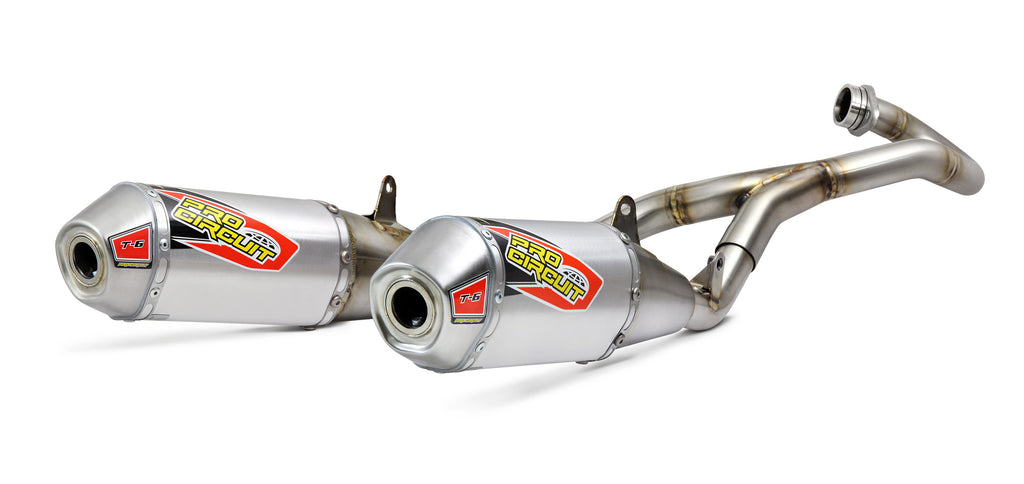 PRO CIRCUIT P/C T-6 SS DUAL SYSTEM CRF450R '17-18 450RX '17-18 0111745G2