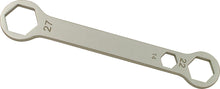 Load image into Gallery viewer, CRUZ TOOLS COMBO AXLE WRENCH 14X22X27MM AW142227