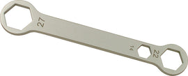 CRUZ TOOLS COMBO AXLE WRENCH 14X22X27MM AW142227
