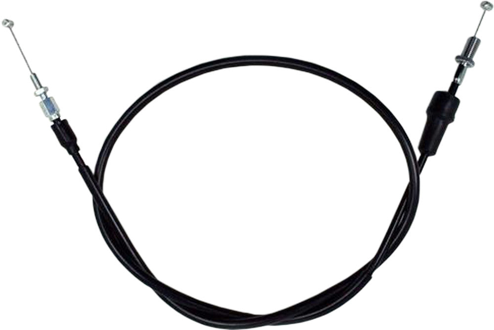 MOTION PRO BLACK VINYL THROTTLE CABLE 02-0282