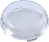 CHRIS PRODUCTS TURN SIGNAL LENS BULLET STYLE CLEAR DHD5C