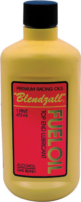 BLENDZALL FUEL OIL TOP END LUBRICANT 1GA F-501G