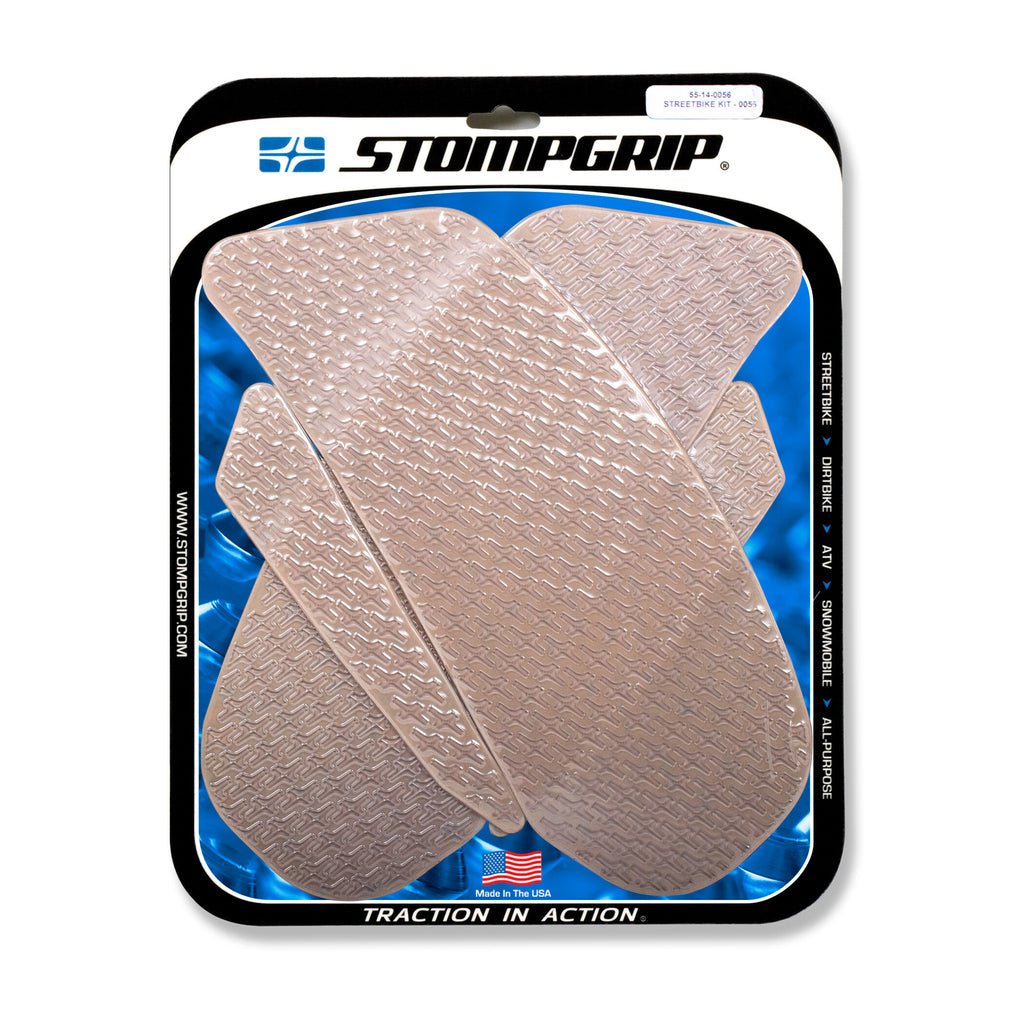 STOMPGRIP KIT - ICON CLEAR 55-14-0056