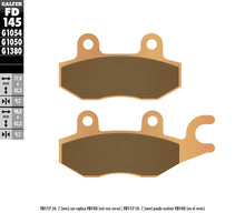 Load image into Gallery viewer, GALFER BRAKE PADS SINTERED FD145G1380 FD145G1380