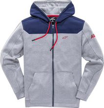 Load image into Gallery viewer, ALPINESTARS VENOM FLEECE GREY HEATHER/NAVY XL 1019-53100-1171-XL