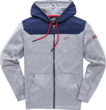 Load image into Gallery viewer, ALPINESTARS VENOM FLEECE GREY HEATHER/NAVY SM 1019-53100-1171-S