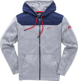 ALPINESTARS VENOM FLEECE GREY HEATHER/NAVY SM 1019-53100-1171-S