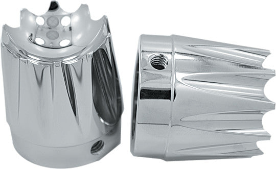 AVON AXLE NUT COVER EXCALIBUR CHROME 1" AXL-EX-CH-atv motorcycle utv parts accessories gear helmets jackets gloves pantsAll Terrain Depot
