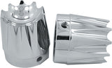 AVON AXLE NUT COVER EXCALIBUR CHROME 1