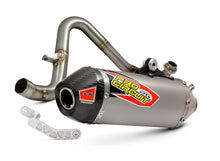 Load image into Gallery viewer, PRO CIRCUIT T-6 S/S EXHAUST SYSTEM W/CARBON CAP 0121712G