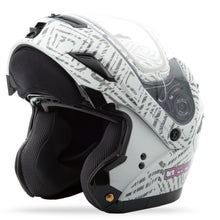 Load image into Gallery viewer, GMAX GM-54S DSG AZTEC HELMET WHITE XS 2548403-atv motorcycle utv parts accessories gear helmets jackets gloves pantsAll Terrain Depot