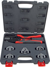 Load image into Gallery viewer, FIRE POWER RATCHETING TERMINAL CRIMPER SET 0122352 30MP