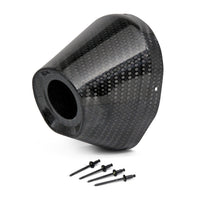 Load image into Gallery viewer, PRO CIRCUIT CARBON END CAP 4.5" HOLE 1 1/2 TI5/TI6 CAP/RIVETS PC4022-0003