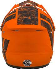 Load image into Gallery viewer, GMAX MX-46 OFF-ROAD DOMINANT HELMET MATTE ORANGE/BLACK SM G3464134