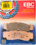 EBC BRAKE PADS H-SERIES FRONT RIGHT FA676R