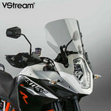 NATIONAL CYCLE FAIRING-MOUNT VSTREAM WINDSHIELD (LIGHT TINT) N20803