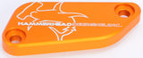 HAMMERHEAD MASTER CYLINDER COVER KTM FRONT ORANGE 35-0561-00-40