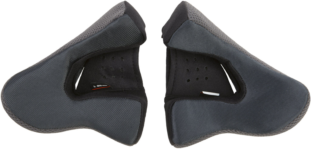 GMAX CHEEK PADS 25MM SM STOCK MD-04 G040003