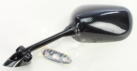 EMGO MIRROR LEFT CARBON SUZ 20-69784