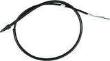 MOTION PRO BLACK VINYL SPEEDO CABLE 03-0269